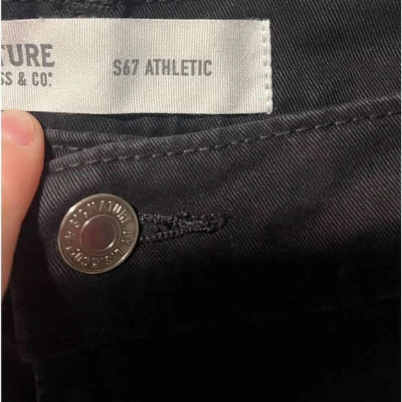 Levis Signature S67 Jeans Mens Black 30x32 Athletic Straight Leg
Zipper Pocket - Picture 5 of 10